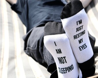 personalized dad socks
