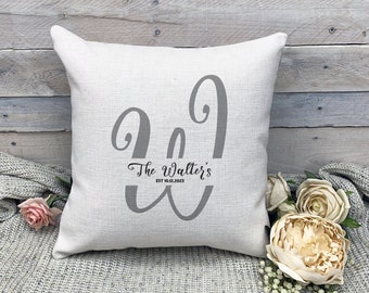 Family Pillows, Housewarming Gift's, Realtor Gift's, Mother's Day Gift, Pillow Case, Chase Pillow, Linen Pillows, Custom Pillow, Pillows