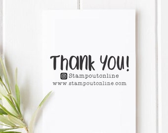 Custom rubber stamp for the back of handmade Cards projects and crafts, Handmade by rubber stamp, Card making rubber stamps, Business Card