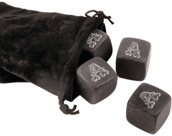 Custom Whiskey Stones, Personalized Groomsmen Gift, Man Cave, Personalized whisky stones, Groomsmen Gift, Best Man Gift --68116-WST1-038