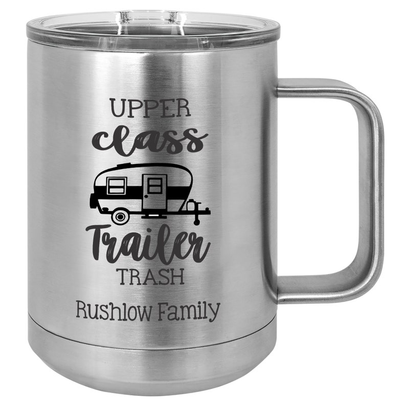 Camping Mug Travel Mug 15 oz Travel Cup RV Camping Trailer Etsy