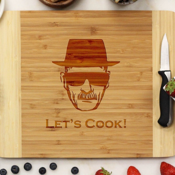 Walter White Lets Cook - Etsy