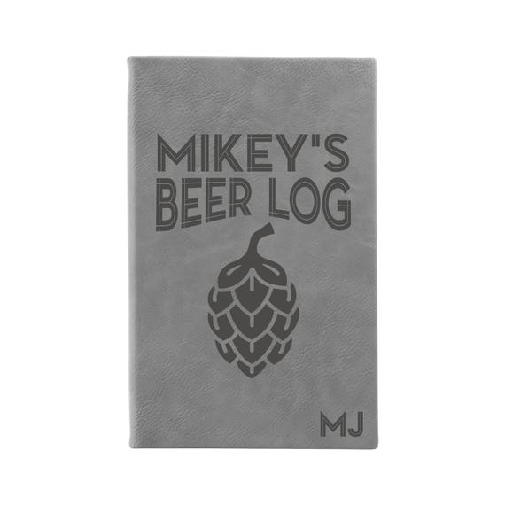 personalized beer log custom
