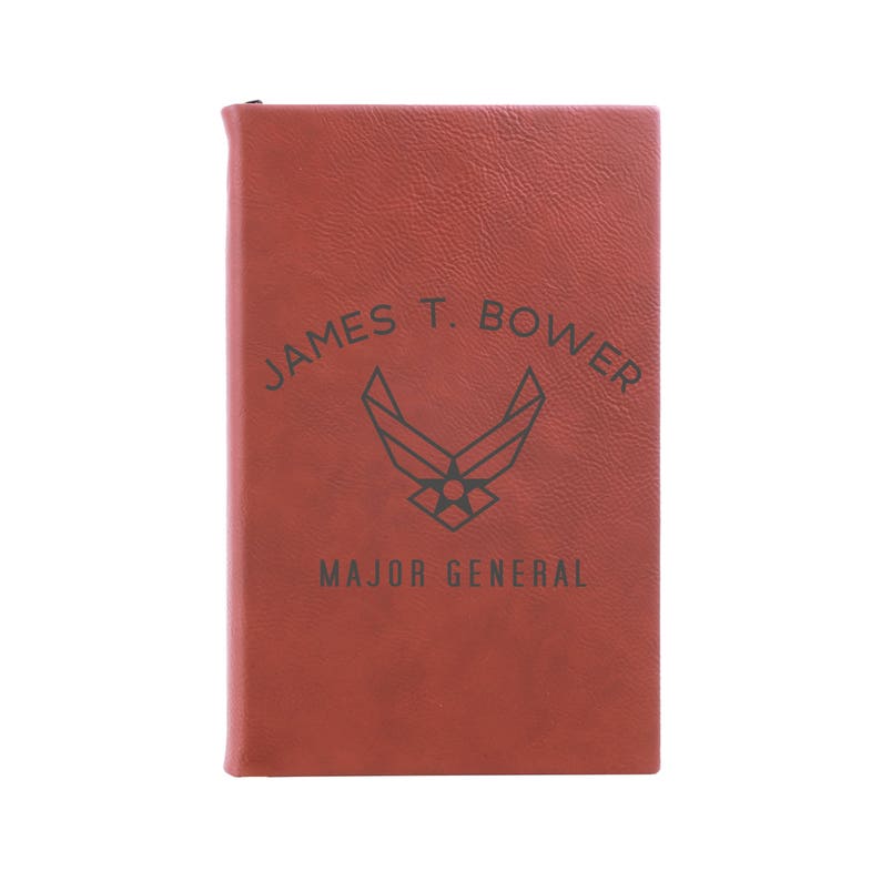 Air Force Journal Armed Forces Personalized Journal Air Etsy
