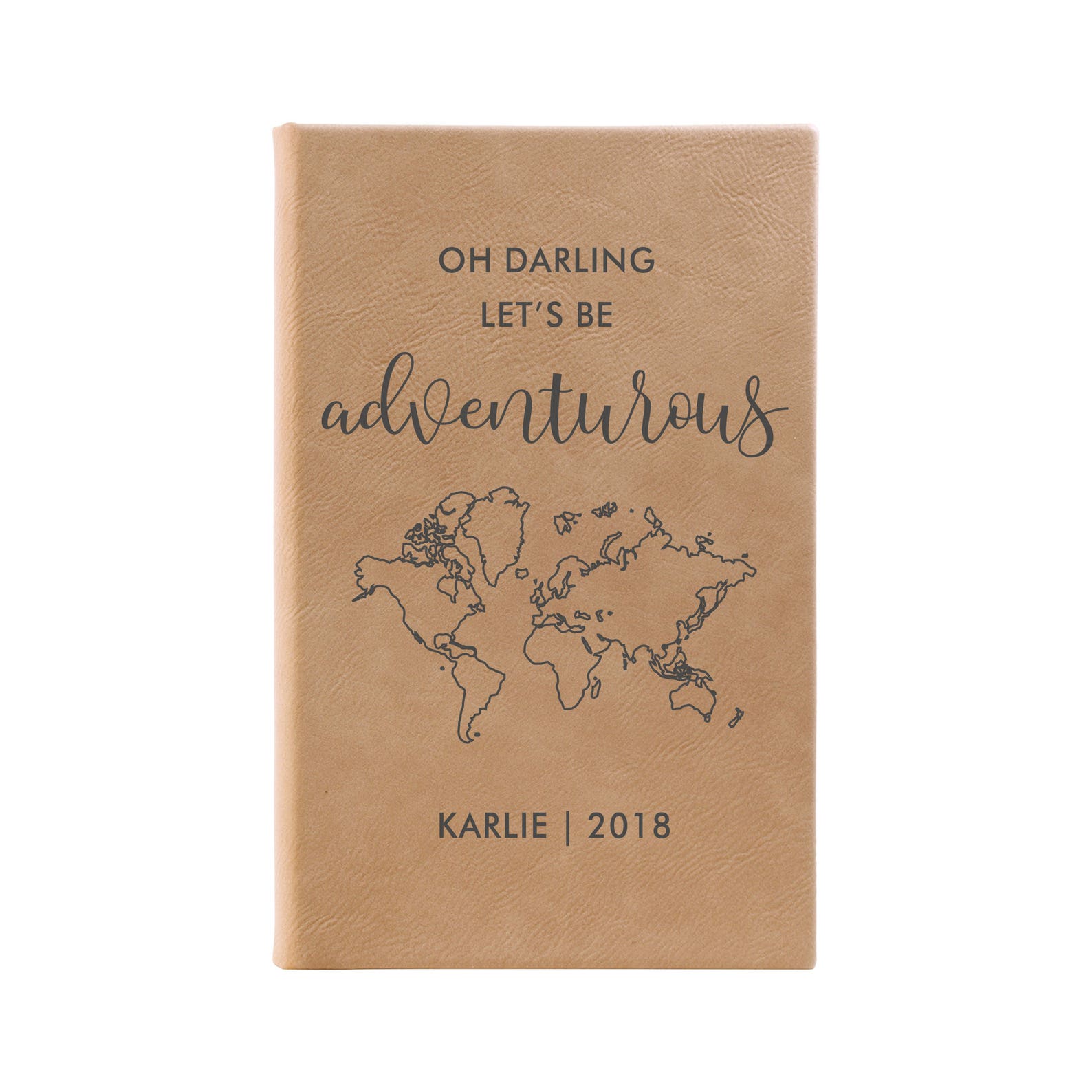 Leather Travel Journal Personalized Journal Travel Notebook Etsy