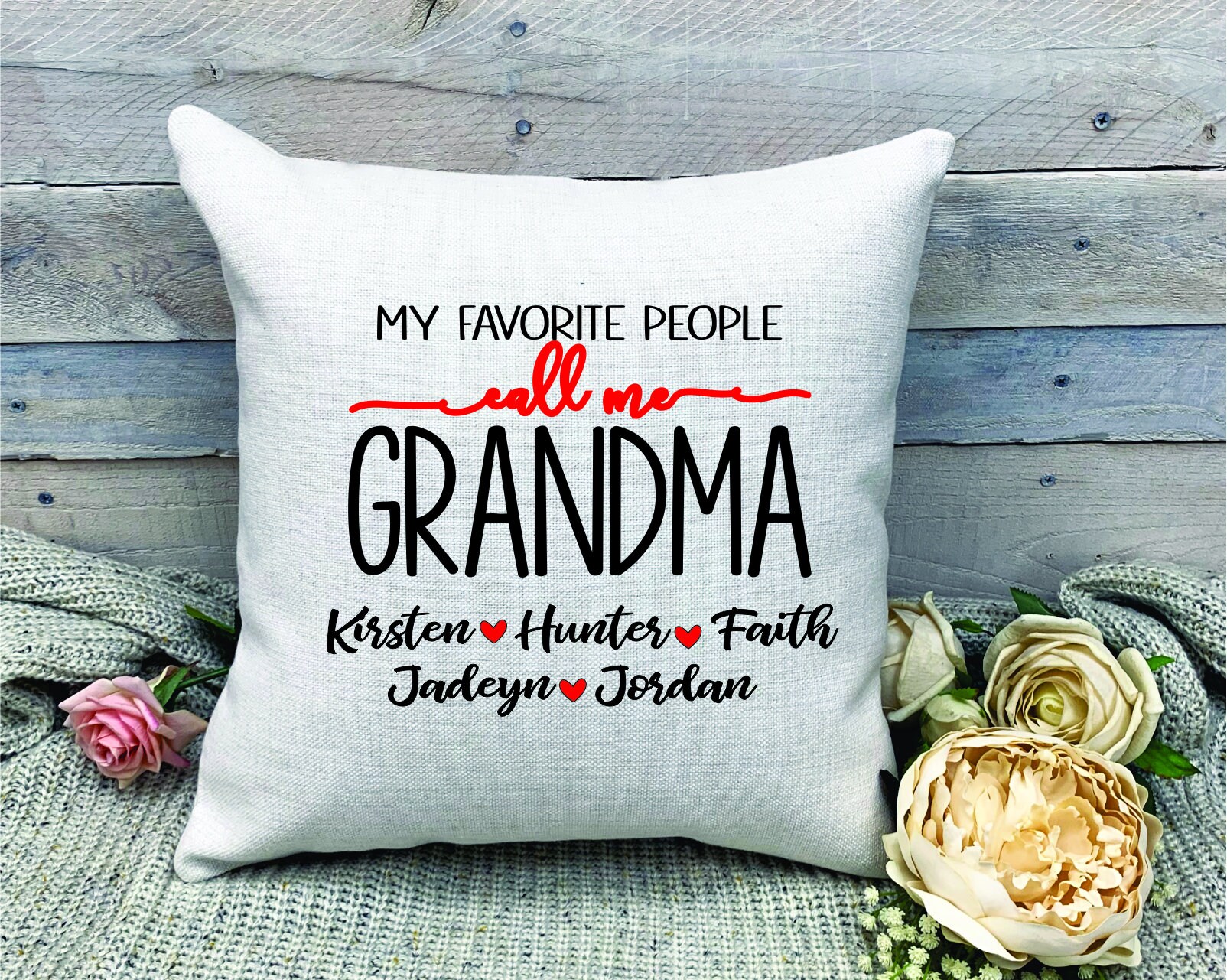 mostly pillows nana