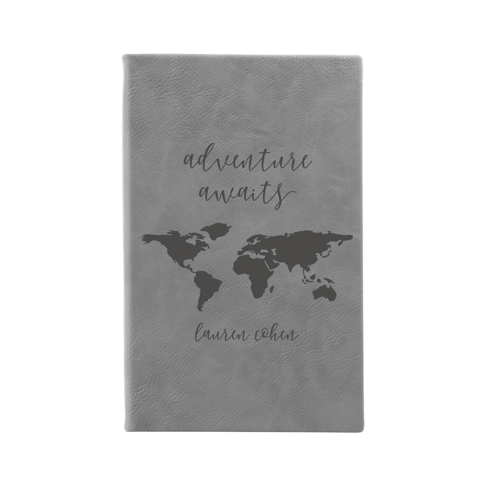 Leather Travel Journal Personalized Journal Travel Notebook Etsy