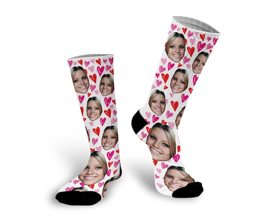 baby face socks