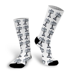 Da Vinci Xi Robot Socks Surgeon, Gift for Surgeon, Custom Doctor Socks, Surgical Robot Socks, DaVinci Robot Stocking stuffer, Gift exchange