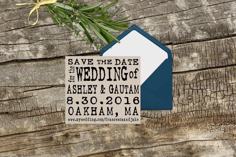 Vintage Typewriter Antique Font Custom Rubber Stamps Custom Etsy