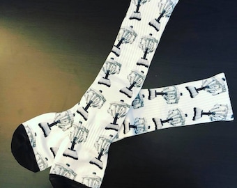 Da Vinci Xi robot socks, Surgeon Socks, Robotic Surgery Socks, Surgical Robot, Custom Socks for Surgeons --62221-LSX4-603