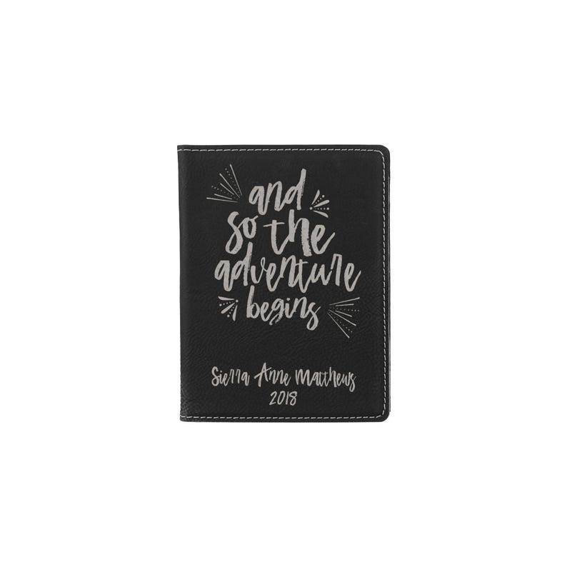 Passport Passport Cover Engraved Custom Passport Cover Etsy