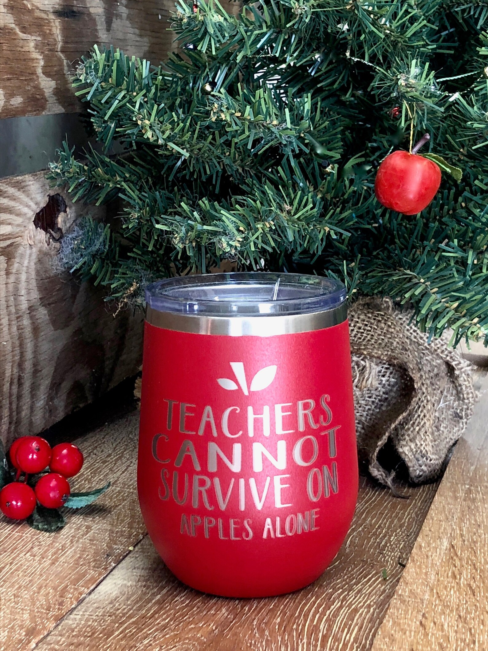 Teacher's Wine Tumbler Funny Teacher's Cup Etsy