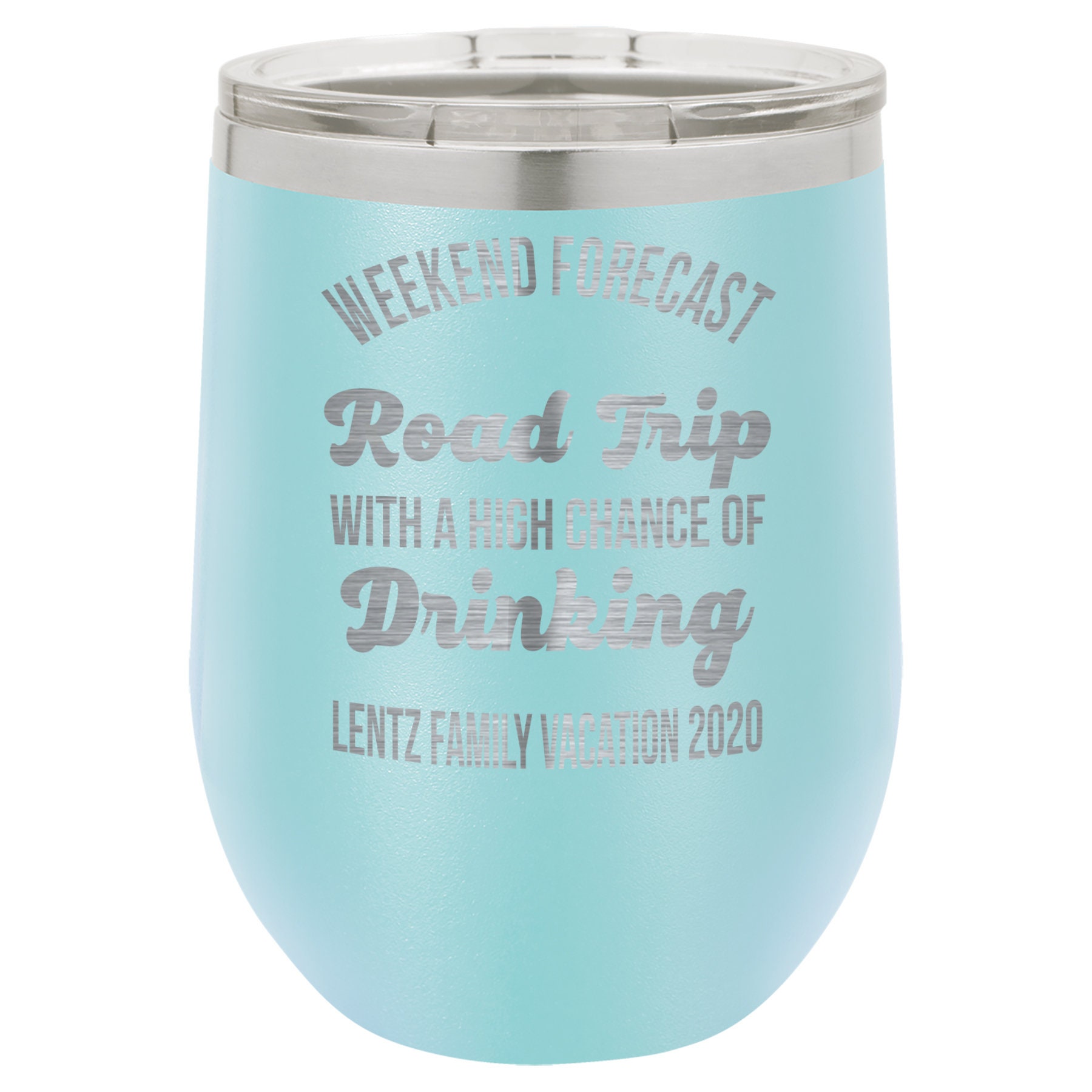 Thermal Wine Cup Road trip Family vacation Quarantine Life Etsy