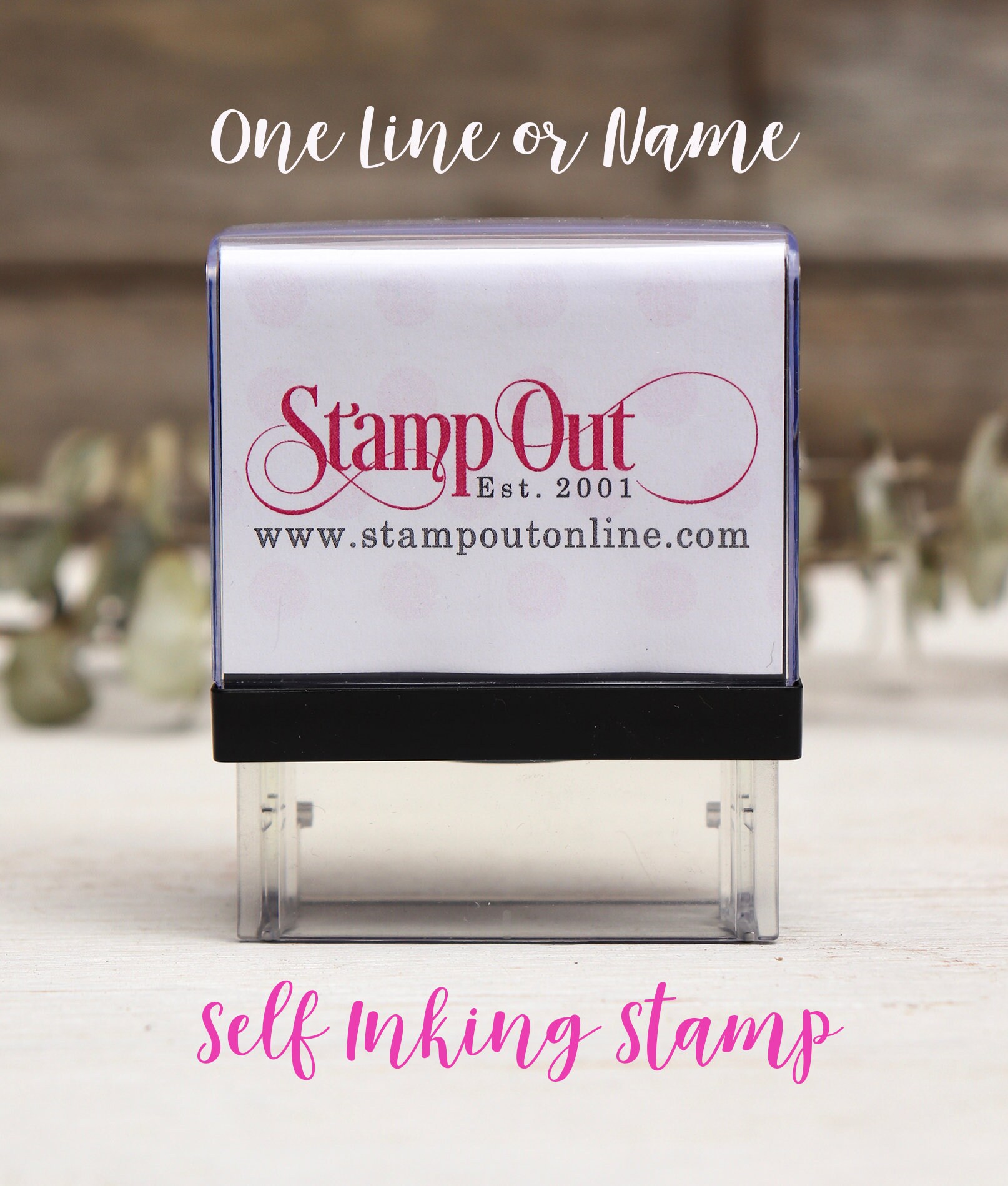 Bank Endorsement Stamp For Deposit only Stamp Self inking Etsy