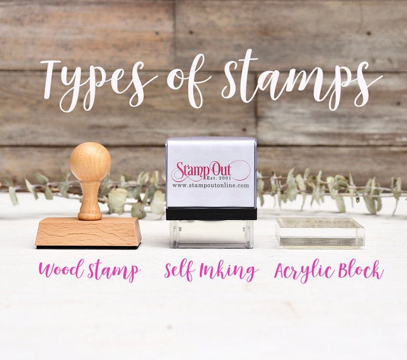 Custom Name Stamp Signature rubber stamp self inking Great teacher stamp, Signature Stamp, Personalized Stamp, Teacher Stamps, Library Stamp image 2