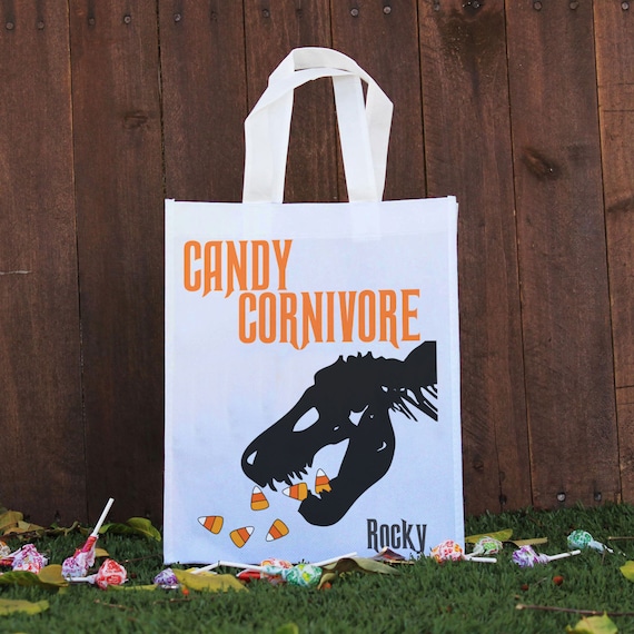 Candy Carnivore Trick or Treat Bag