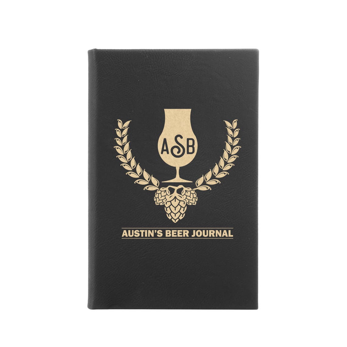 Personalized Beer Journal Craft Beer Handmade Beer Home Etsy