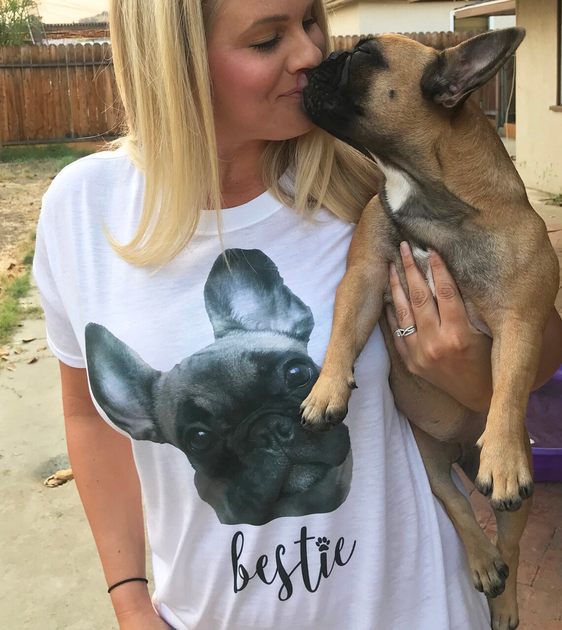 Custom Dog Face Shirt Your Dog on a Tshirt Animal Face Etsy