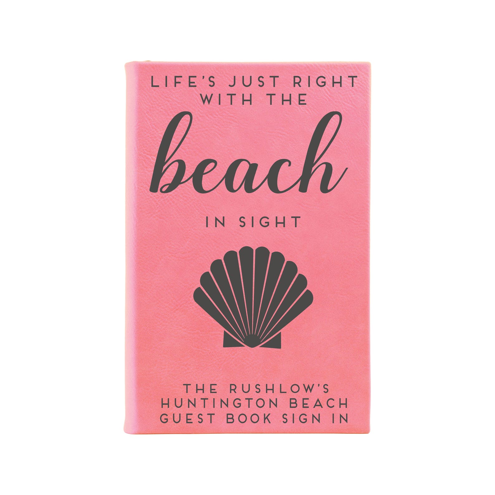 Airbnb Guest Book Custom Guest Book Beach House Guestbook Etsy