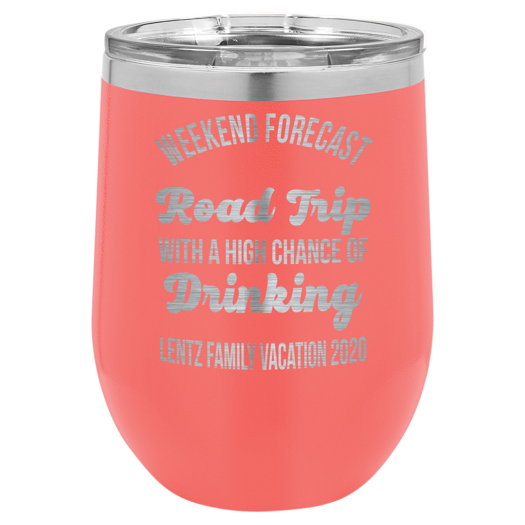 Thermal Wine Cup Road trip Family vacation Quarantine Life Etsy