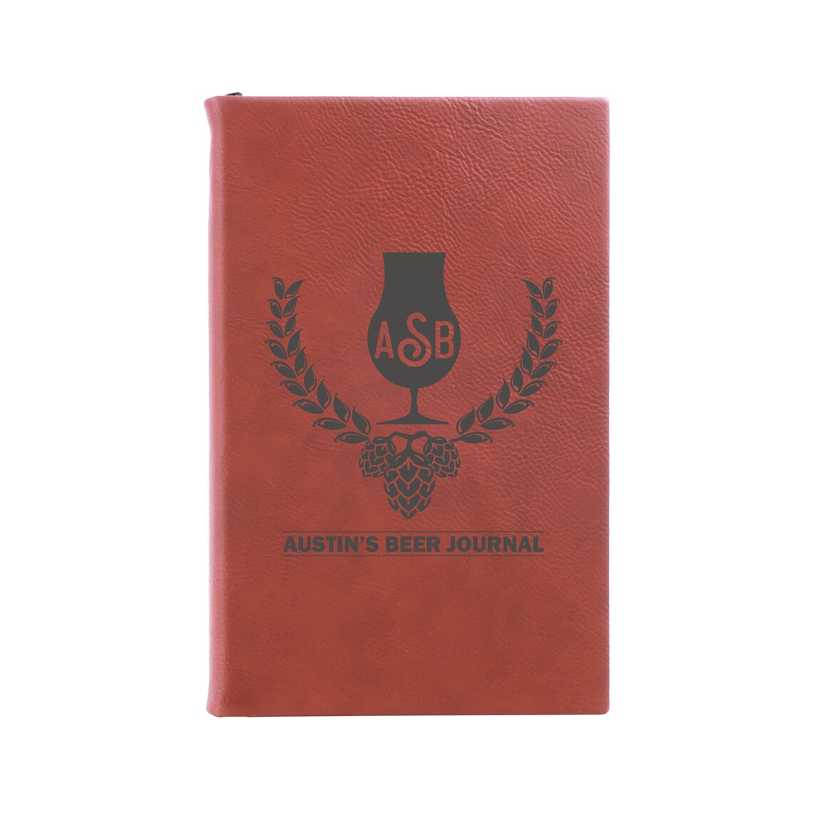 Personalized Beer Journal Craft Beer Handmade Beer Home Etsy