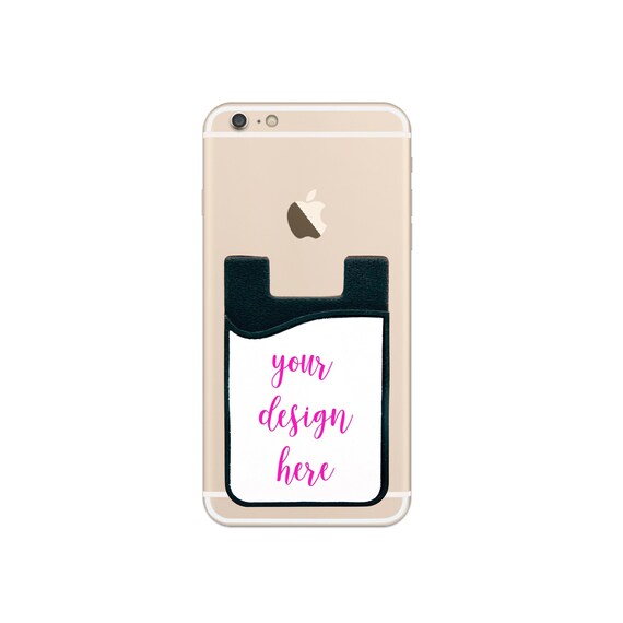 Custom phone card holder Clearance