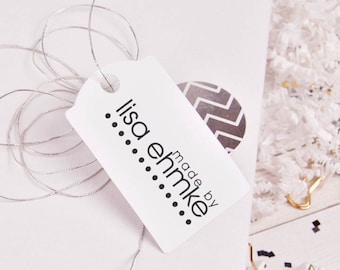 Handmade by rubber stamp or made by custom rubber stamp, personalized stamps, Name stamp, Rubber stamper, stamps --12213-CB10-000