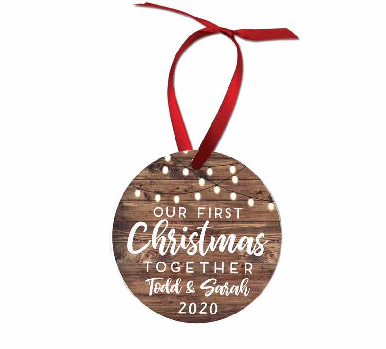 First Christmas Together Ornament Gift for Boyfriend | Etsy