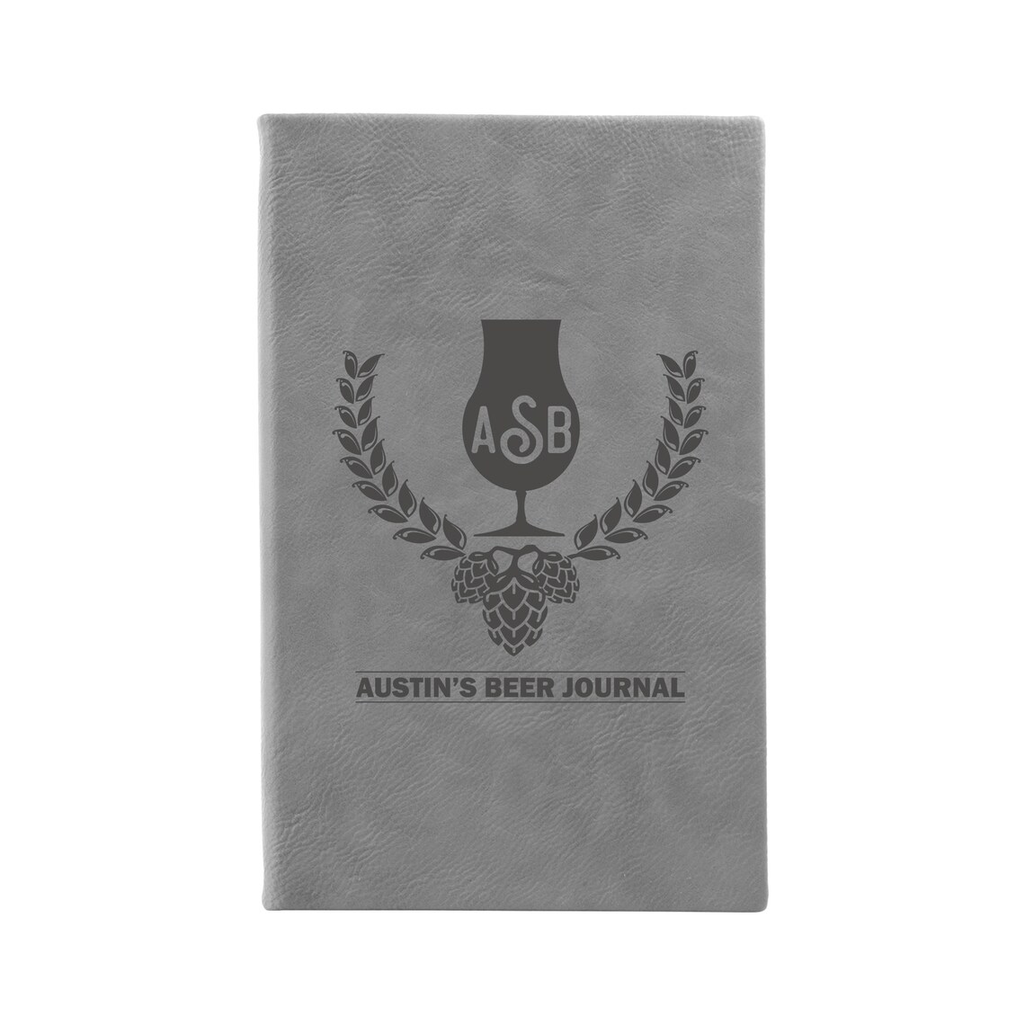 Personalized Beer Journal Craft Beer Handmade Beer Home Etsy