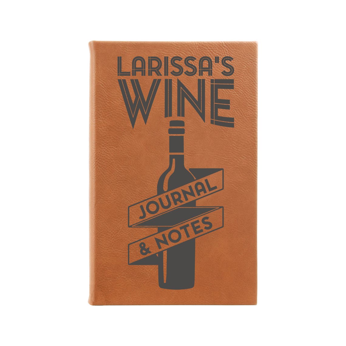 Personalized Wine Journal Leather Journal Wine Journal Wine Etsy Hong
