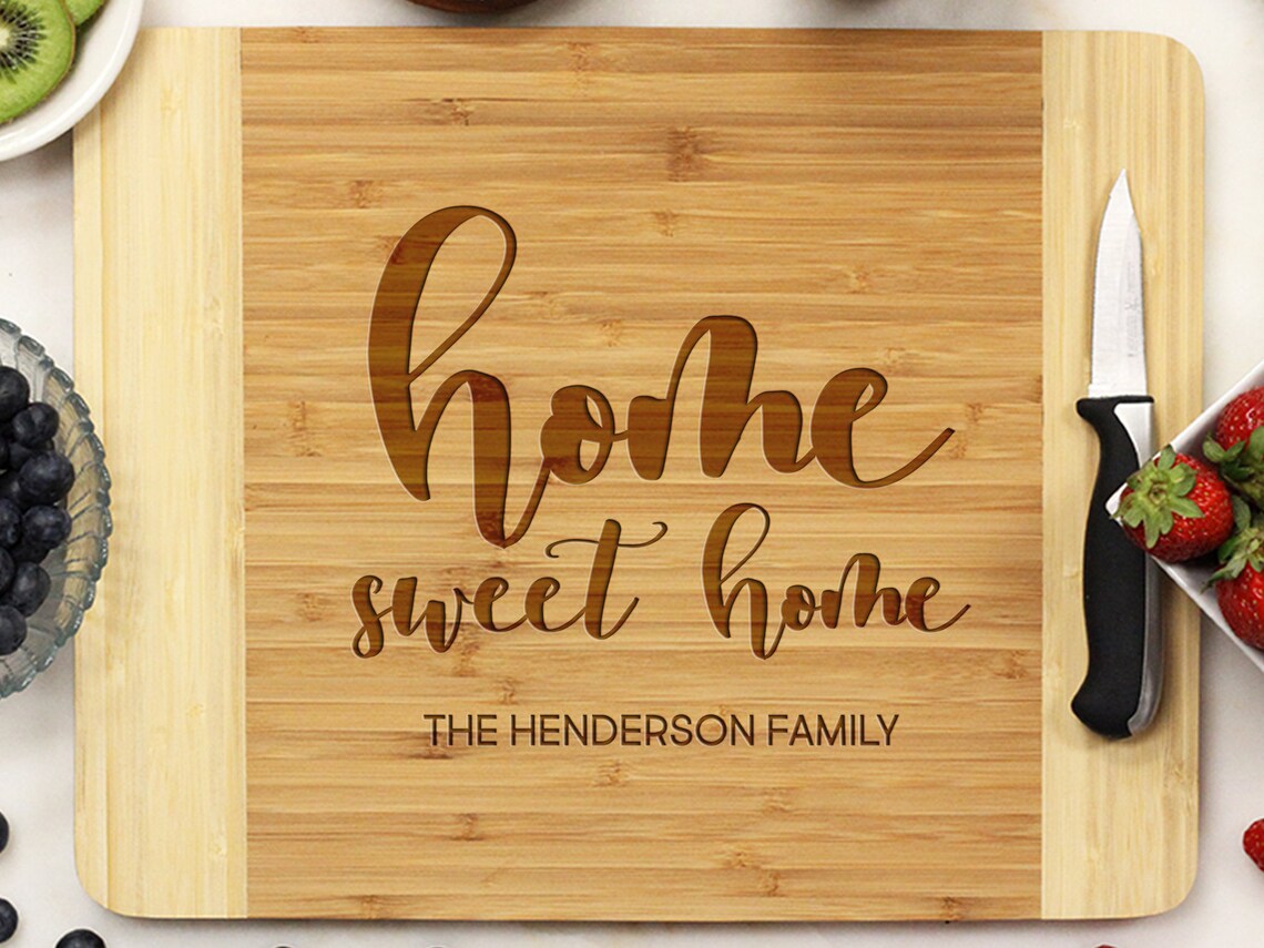 Planche à découper planche à découper personnalisé nom de - Etsy France