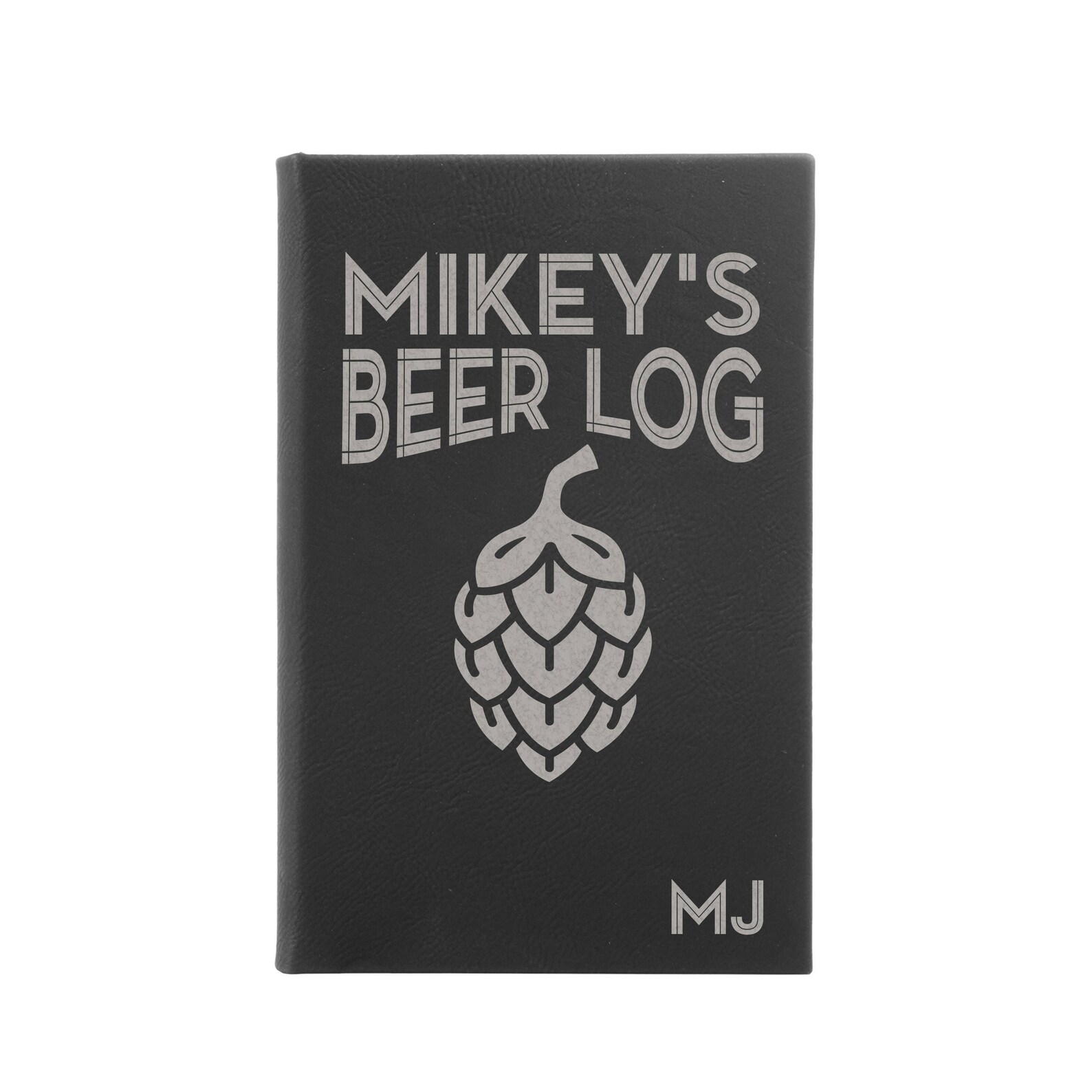 Personalized Beer Log Custom Beer Journal Leather Journal Etsy