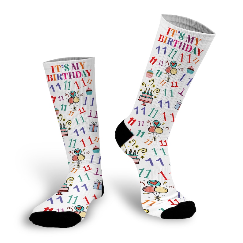 Geburtstag Socken Spaß Geburtstag Socken personalisierte Etsy