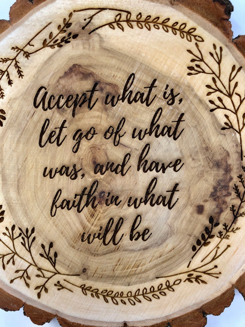 Sobriety Gift Words of Encouragement Plaque Motivational | Etsy