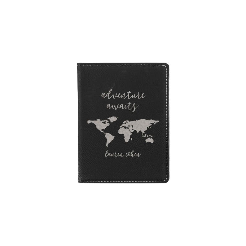 Passport Passport Cover Engraved Custom Passport Cover Etsy