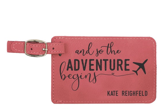 etsy custom luggage tags