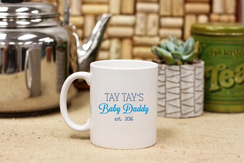 Personalized I Hope Your Day Is As Nice As Your Butt Customized Ceramic Mug 11 Oz White