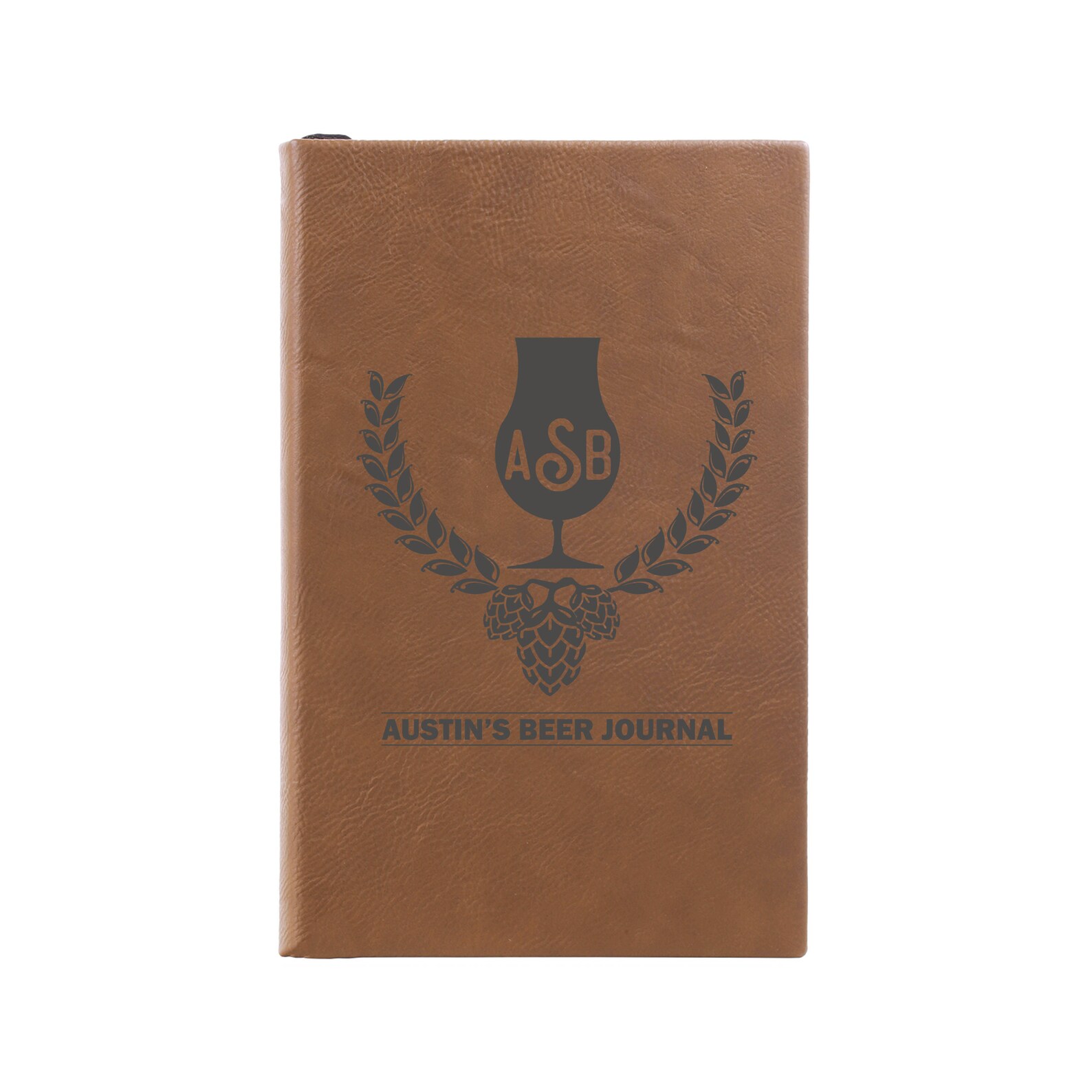 Personalized Beer Journal Craft Beer Handmade Beer Home Etsy