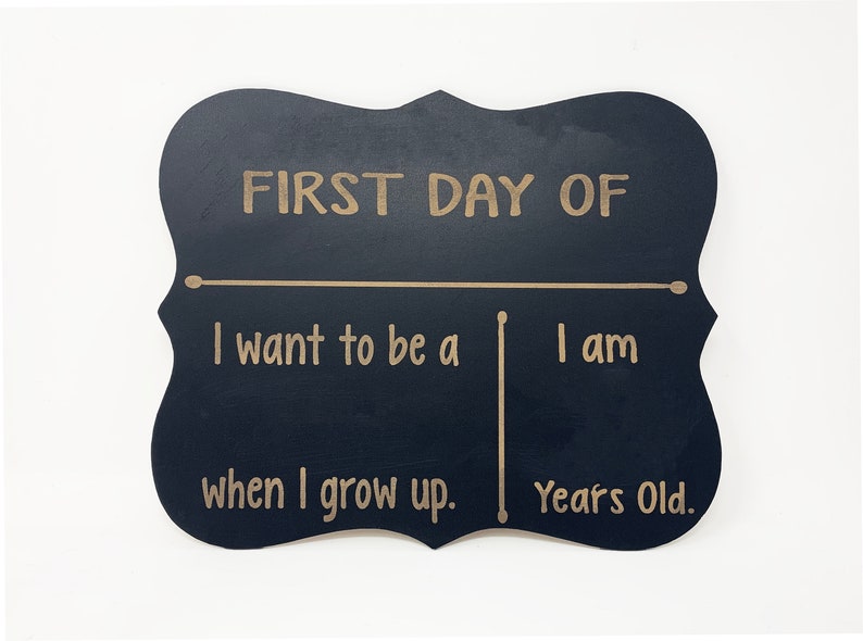 First Day of School Resuable Sign, 1st Day of School, Back to School, Reusable, School Sign, Chalkboard Sign, Kindergarten --27952-C001-000 