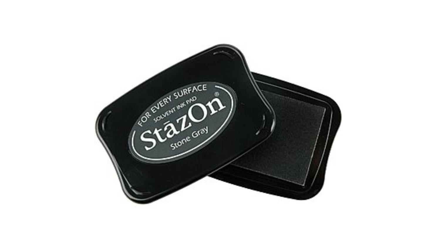 Stone Gray Stazon Permanent Ink Pad Grey Stamp Pad 9323 Etsy UK