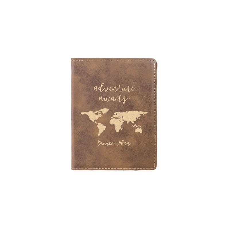 Passport Passport Cover Engraved Custom Passport Cover Etsy