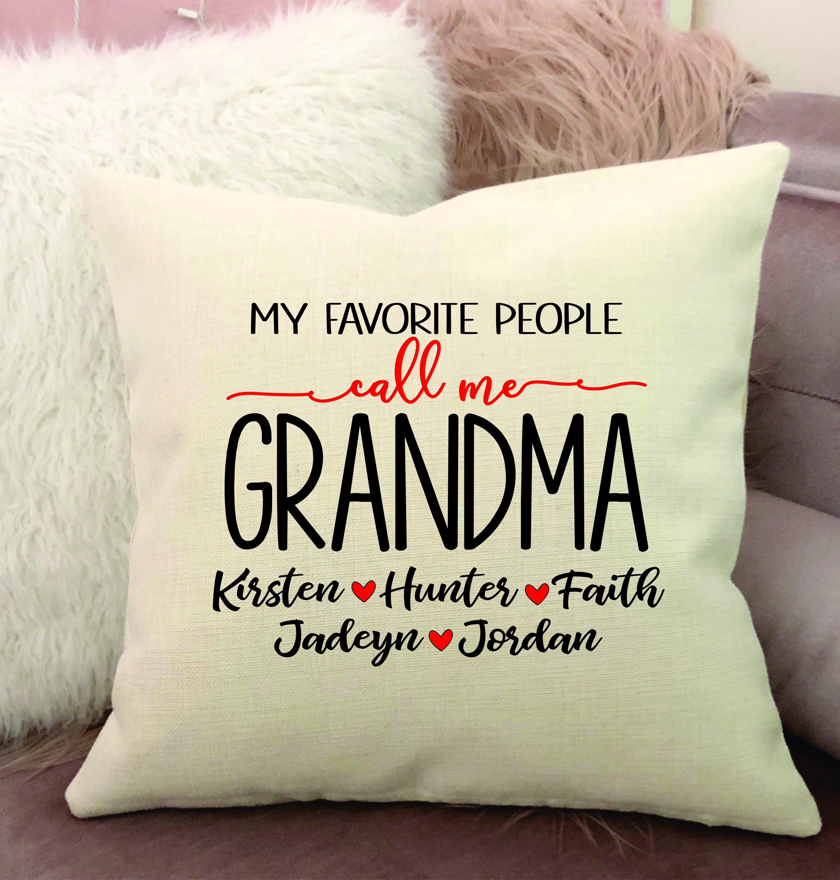 mostly pillows nana