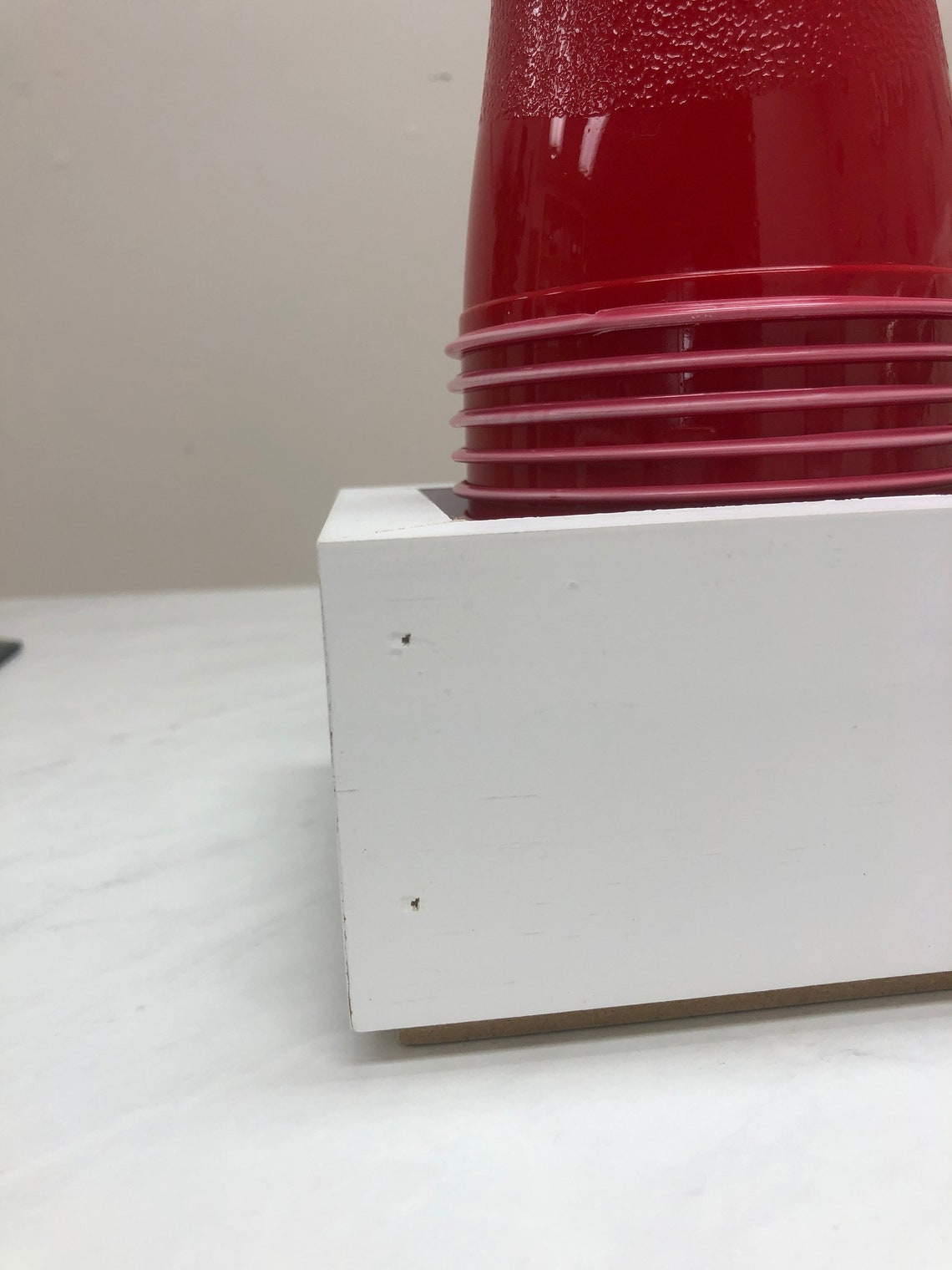 Solo Cup Holder Plastic Cup Holder Party Cup Dispenser Drink Etsy