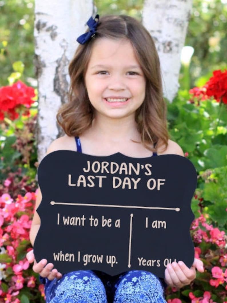 Last Day of School First Day of School Back to School Etsy