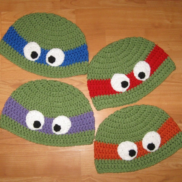 Turtle Beanie - All Sizes