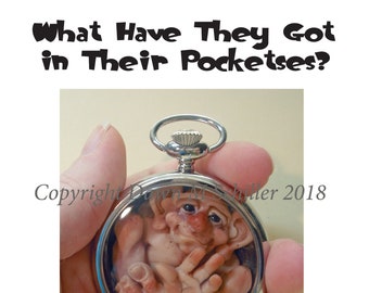 Instructional e-Book PDF Pocketwatch Oddfae