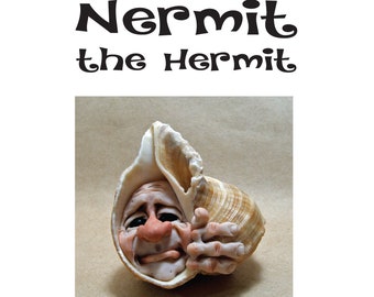 Tutorial PDF Sculpting Nermit the Hermit