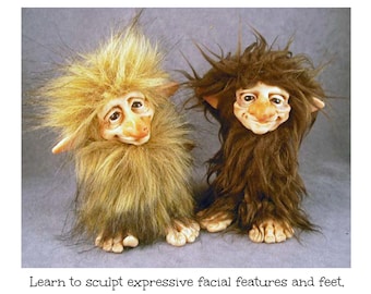 Tutorial PDF Sculpting Oddfae - Furry Trolls