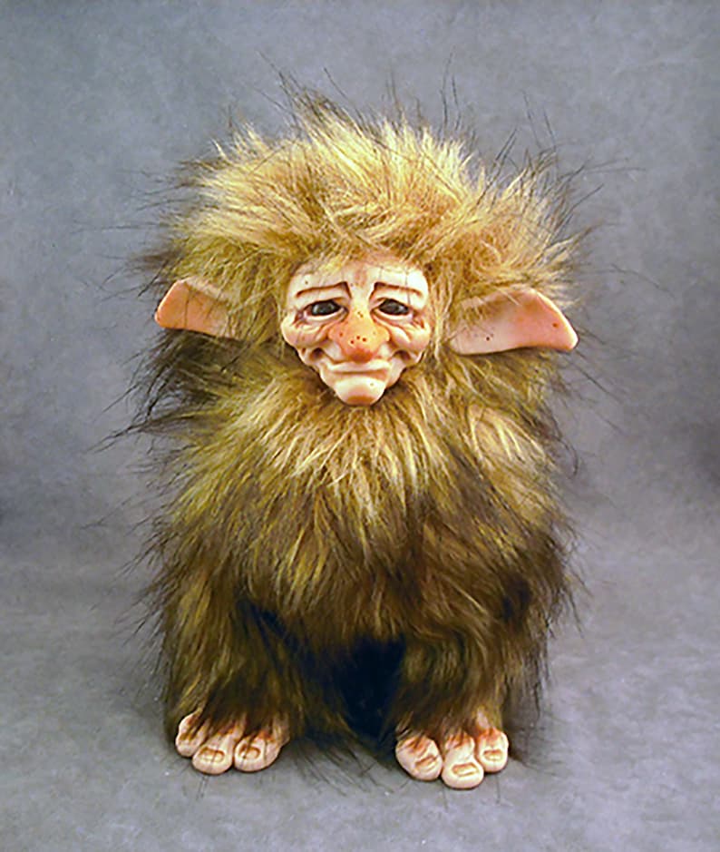 Tutorial PDF Sculpting Oddfae Furry Trolls image 4